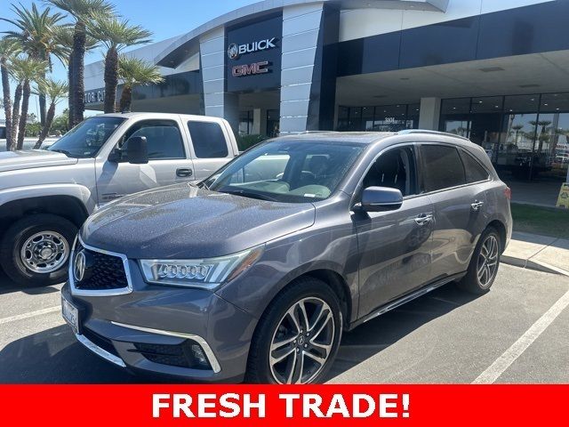 2017 Acura MDX Advance