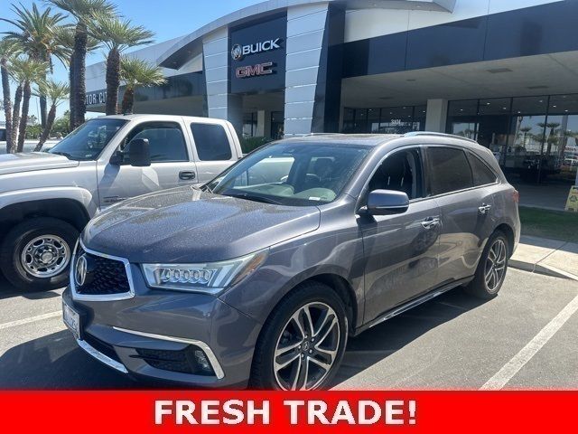 2017 Acura MDX Advance