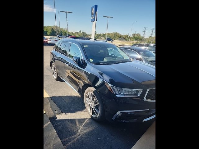 2017 Acura MDX Advance