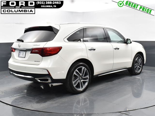 2017 Acura MDX Advance