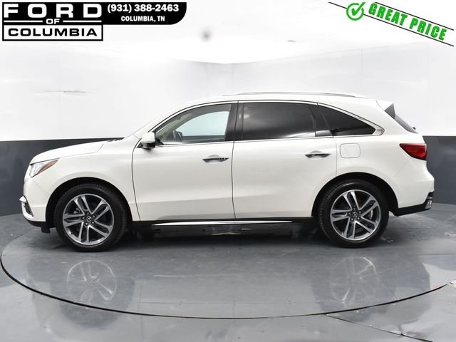 2017 Acura MDX Advance