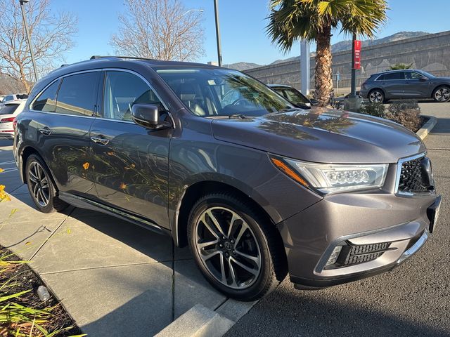 2017 Acura MDX Advance