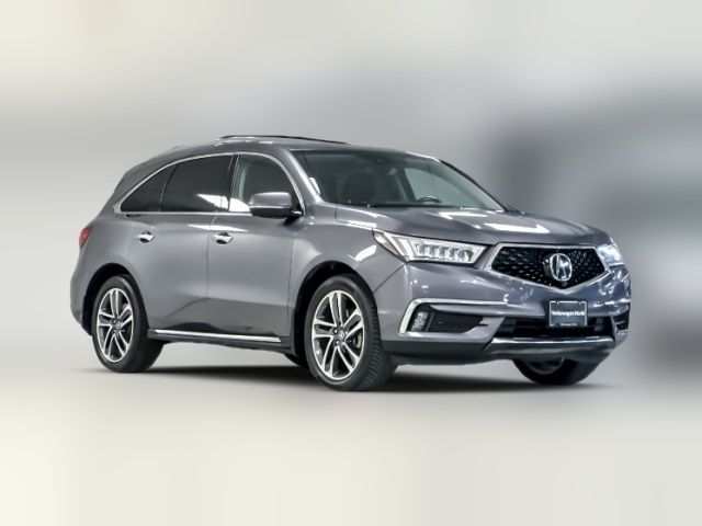 2017 Acura MDX Advance