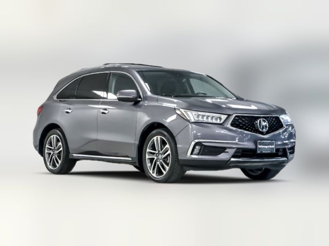 2017 Acura MDX Advance