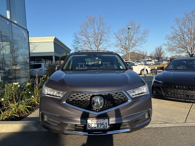 2017 Acura MDX Advance