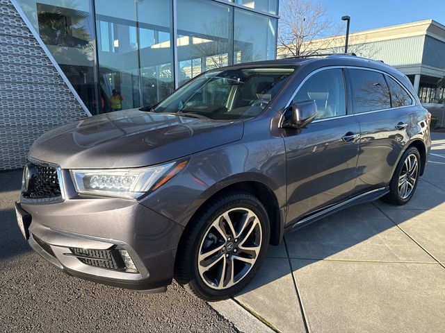 2017 Acura MDX Advance