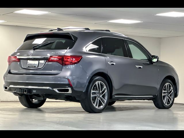 2017 Acura MDX Advance