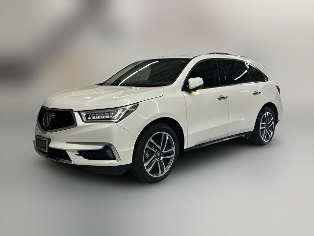 2017 Acura MDX Advance