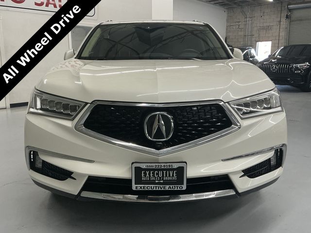 2017 Acura MDX Advance