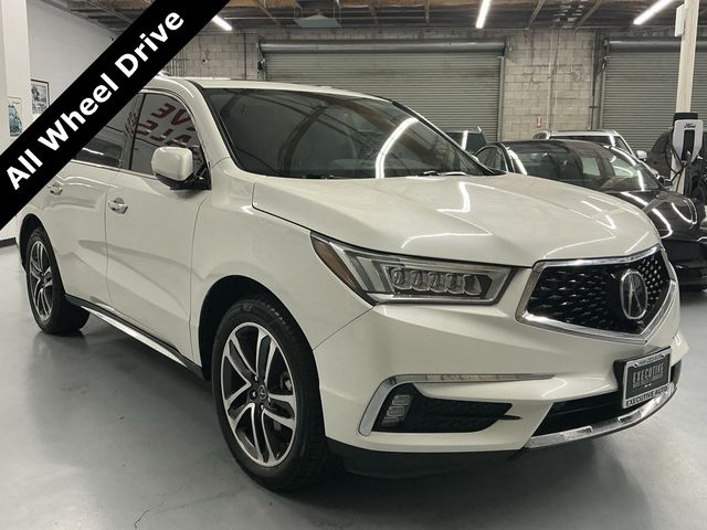 2017 Acura MDX Advance