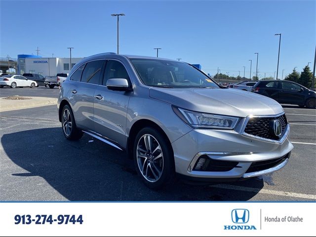 2017 Acura MDX Advance