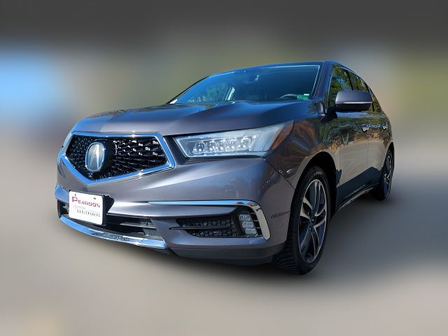 2017 Acura MDX Advance