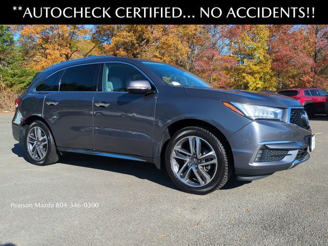 2017 Acura MDX Advance
