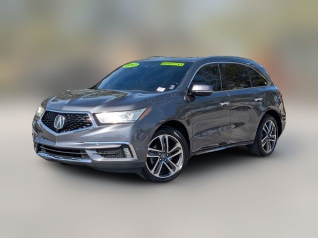 2017 Acura MDX Advance