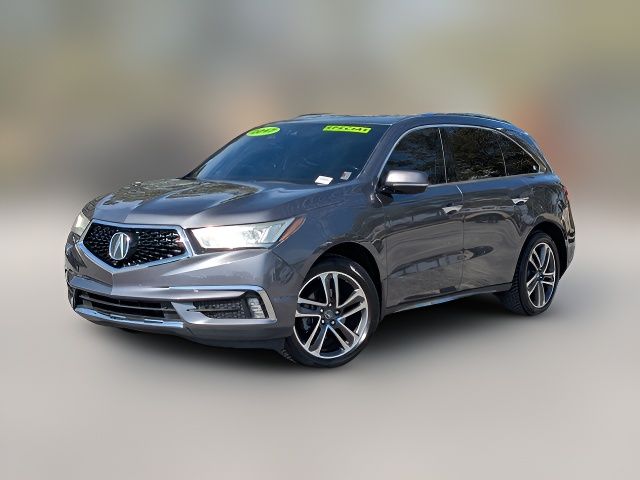 2017 Acura MDX Advance