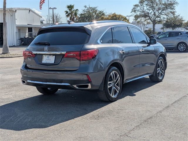 2017 Acura MDX Advance