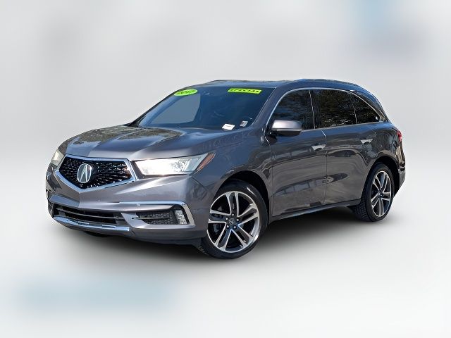 2017 Acura MDX Advance