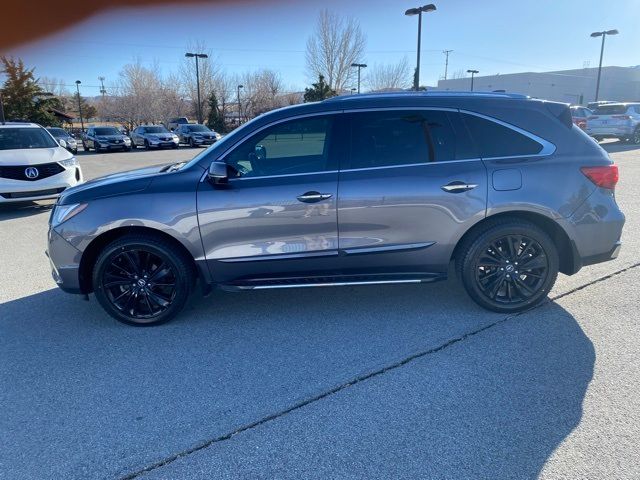 2017 Acura MDX Advance