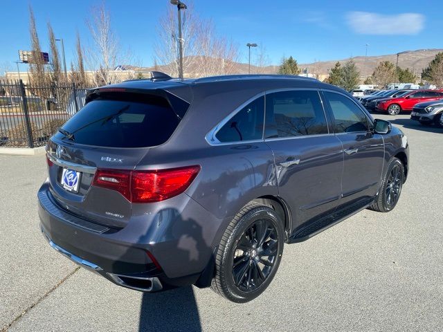 2017 Acura MDX Advance