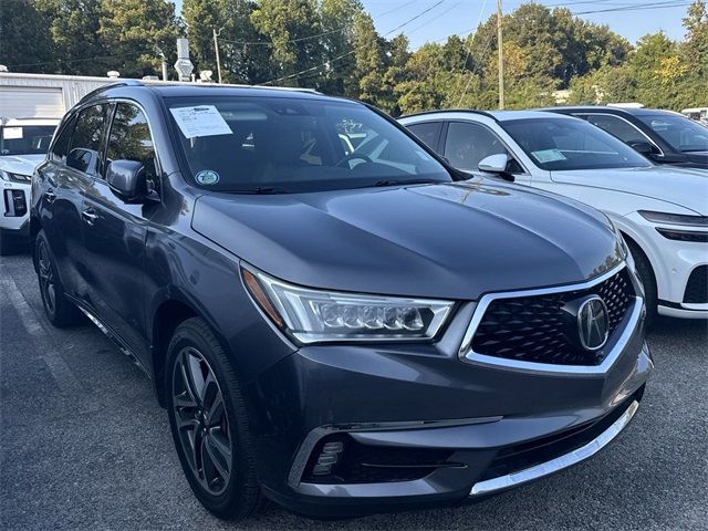 2017 Acura MDX Advance