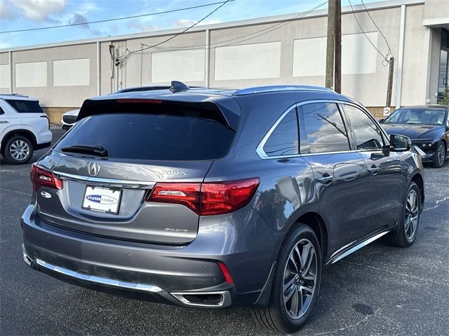 2017 Acura MDX Advance