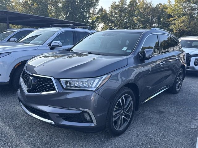 2017 Acura MDX Advance