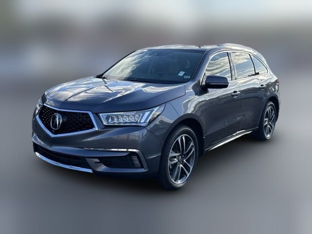 2017 Acura MDX Advance