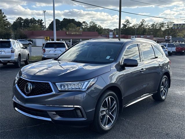 2017 Acura MDX Advance