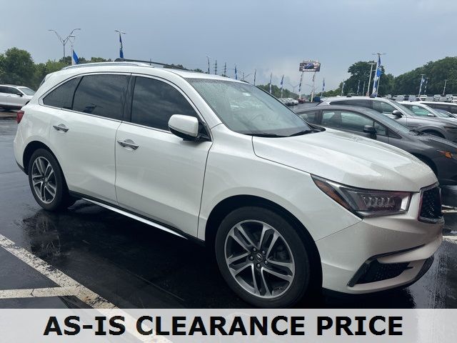 2017 Acura MDX Advance