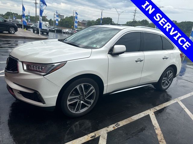 2017 Acura MDX Advance