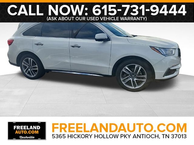 2017 Acura MDX Advance