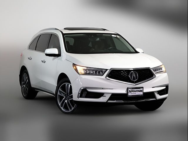 2017 Acura MDX Advance