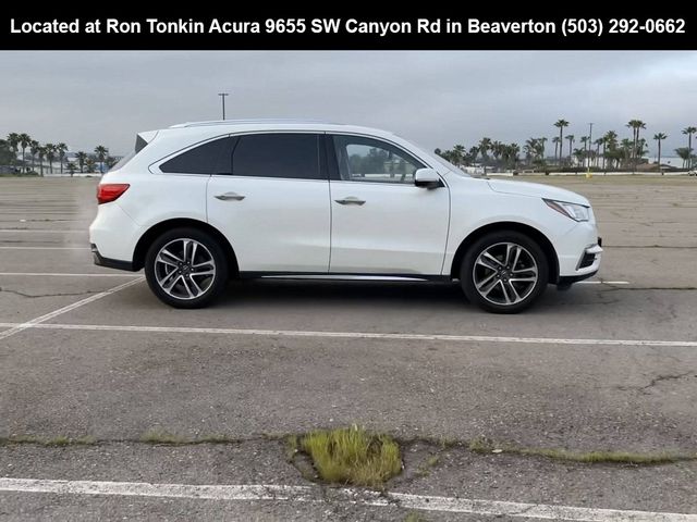 2017 Acura MDX Advance