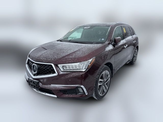 2017 Acura MDX Advance