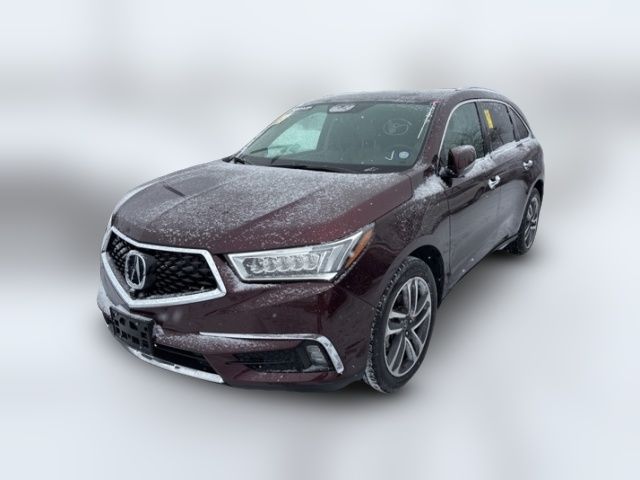 2017 Acura MDX Advance