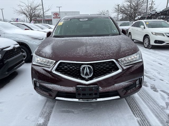 2017 Acura MDX Advance