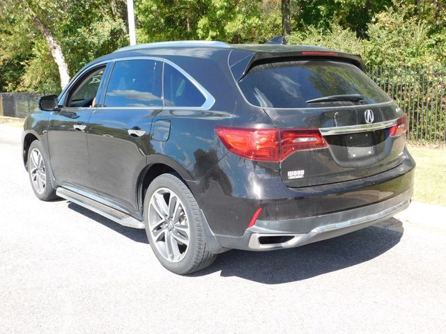 2017 Acura MDX Advance