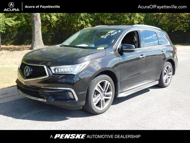 2017 Acura MDX Advance