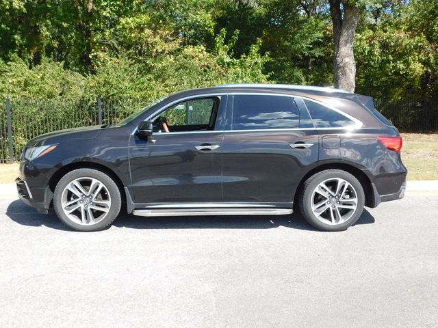 2017 Acura MDX Advance