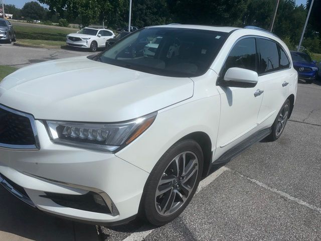 2017 Acura MDX Advance