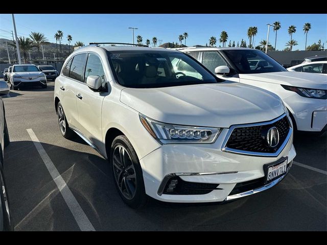 2017 Acura MDX Advance