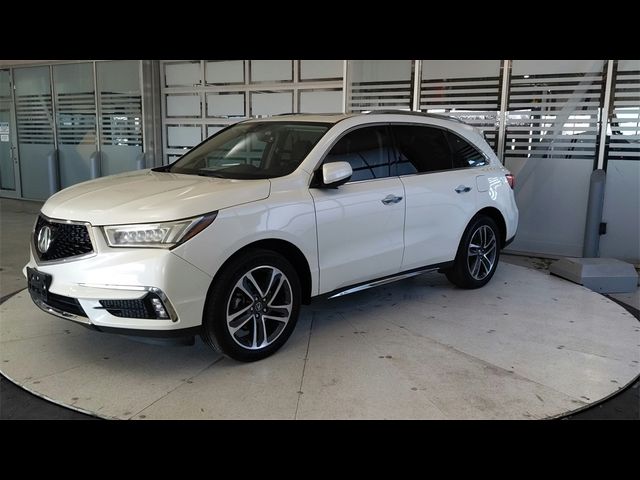 2017 Acura MDX Advance