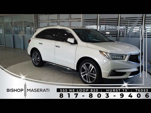 2017 Acura MDX Advance