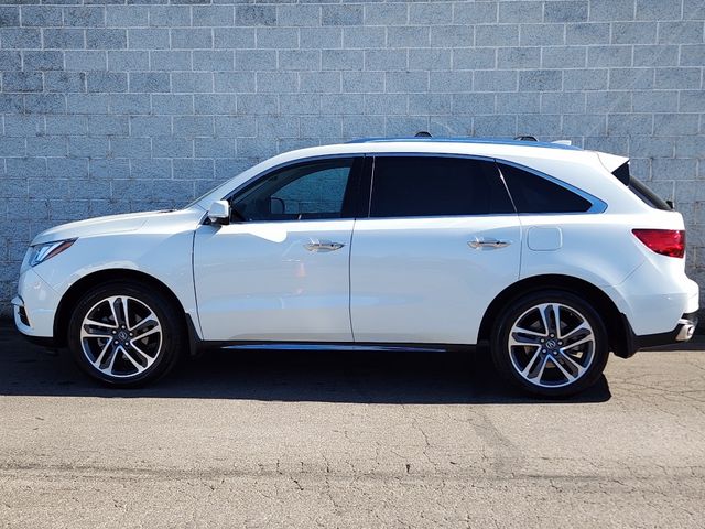 2017 Acura MDX Advance