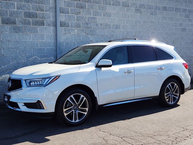 2017 Acura MDX Advance