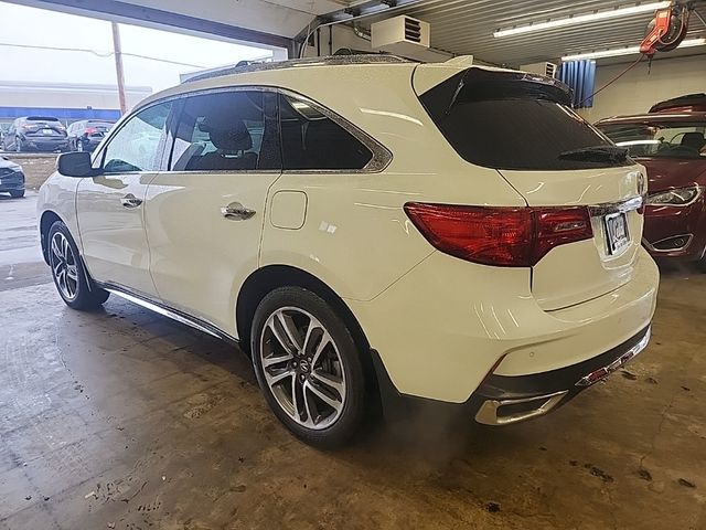 2017 Acura MDX Advance