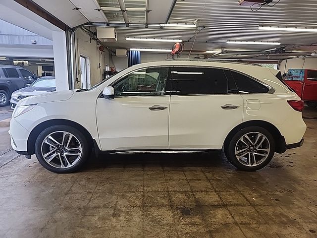 2017 Acura MDX Advance