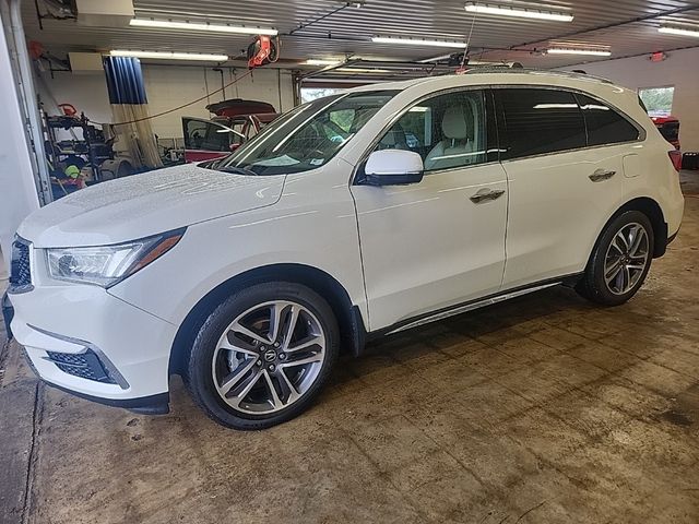 2017 Acura MDX Advance