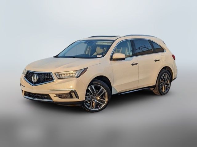 2017 Acura MDX Advance