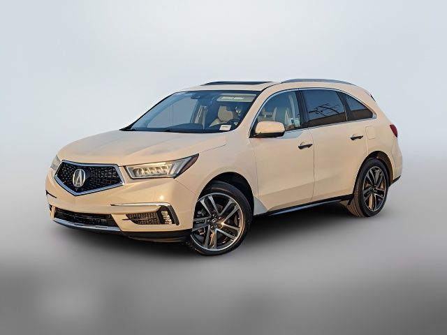 2017 Acura MDX Advance